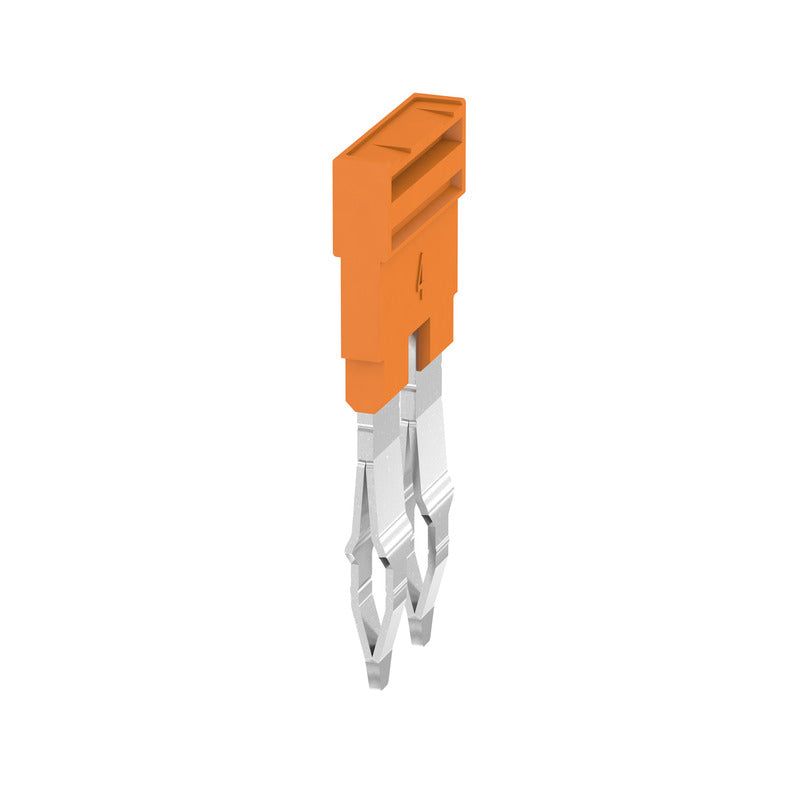 Cross Connector to suit 4mm A-Series Terminals, 2 Way - ZQV 4N/2 — Weidmuller