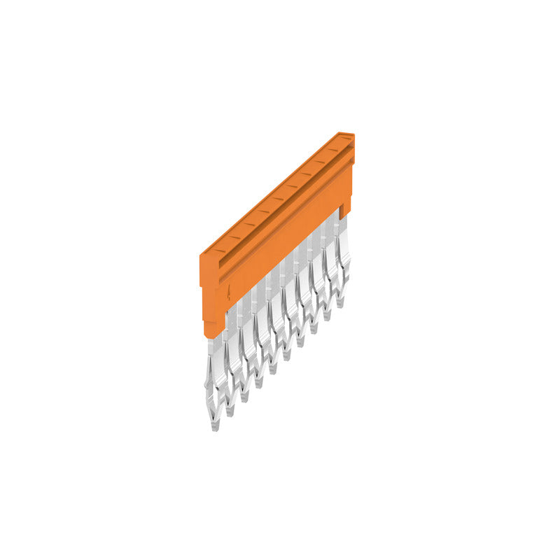 Cross Connector to suit 4mm A-Series Terminals, 10 Way - ZQV 4N/10 — Weidmuller