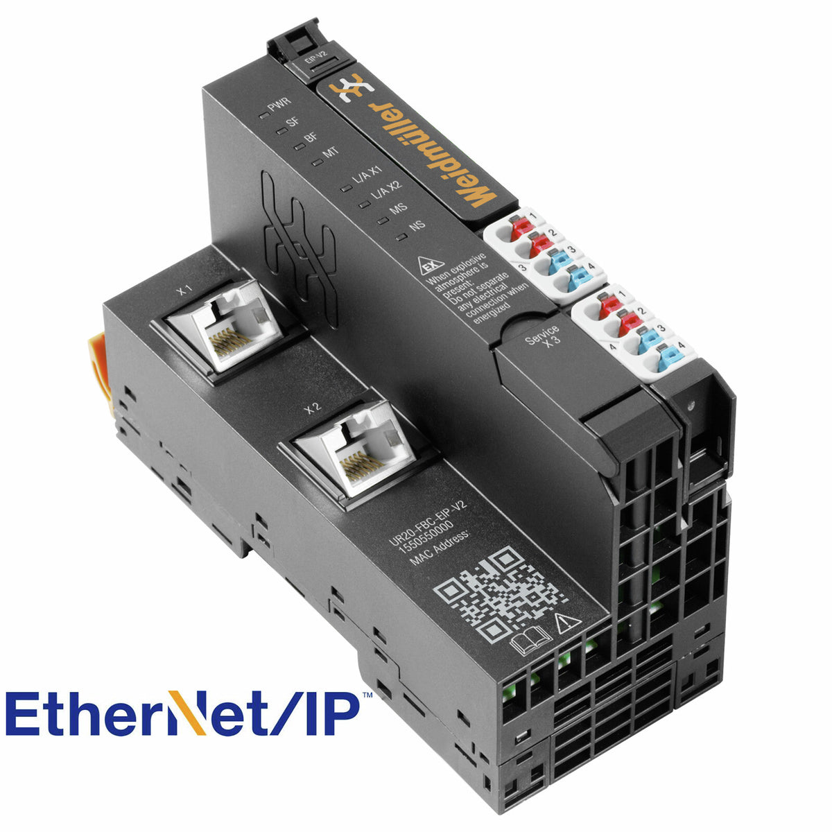 UR20-FBC-EIP-V2 — Weidmuller