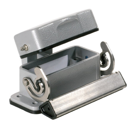 HDC-HA-10-ADVL Base + Cover (DE) — Weidmuller