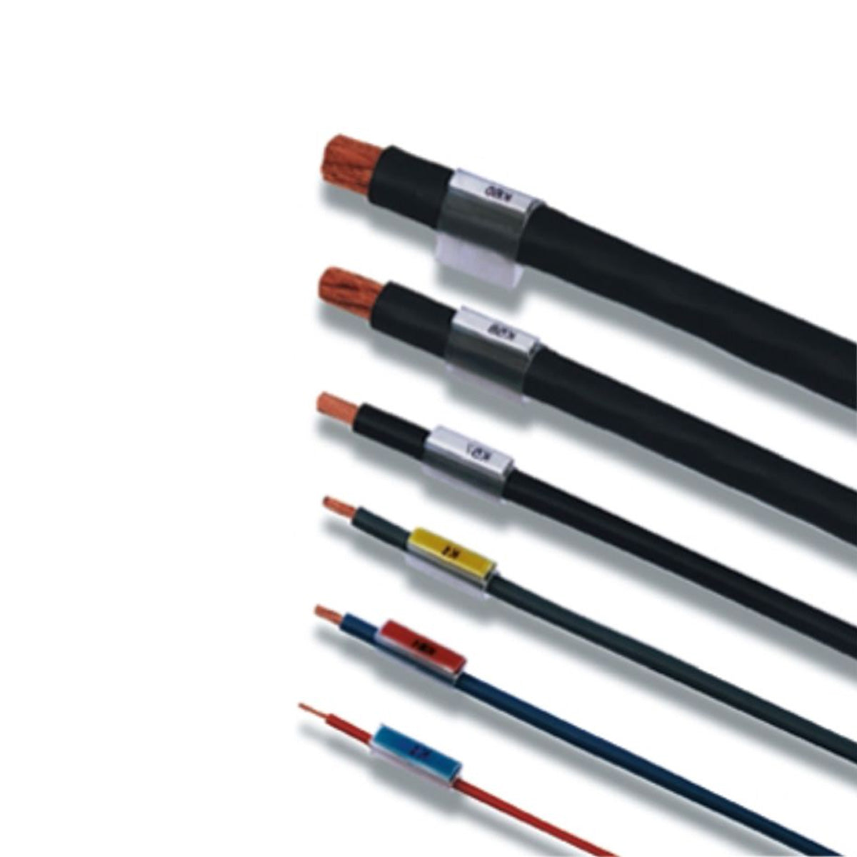 TM 3/12 (500) HF/HB SLEEVE (Pack of 500) — Weidmuller