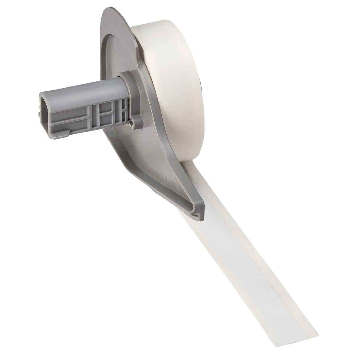 BMP71 B-595 Indoor/Outdoor Vinyl Tape 12.7mm x 15.24m, White | M7C-500-595-WT — Brady