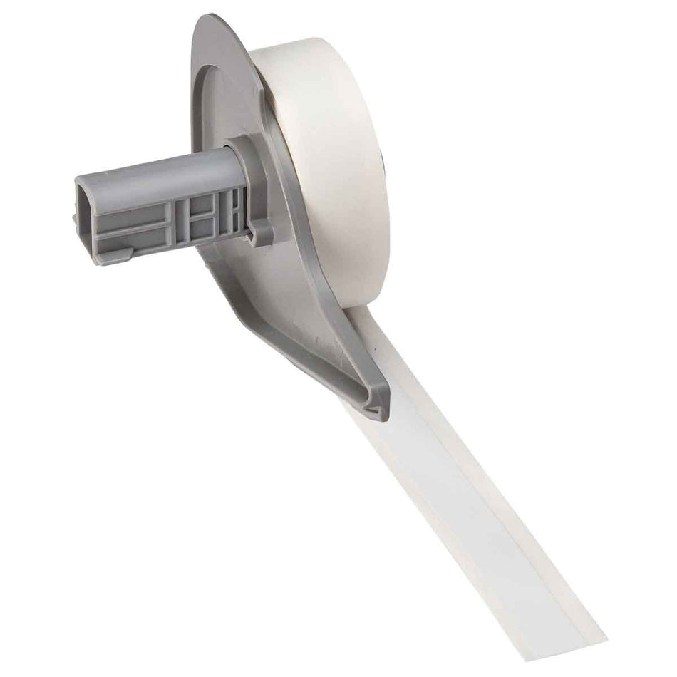 BMP71 B-595 Indoor/Outdoor Vinyl Tape 12.7mm x 15.24m, White | M7C-500-595-WT — Brady