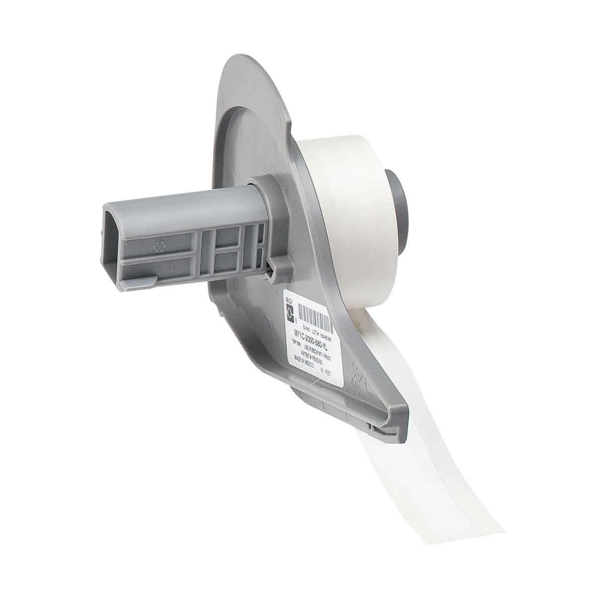 BMP71 B-422 High Adhesion Polyester Labels White 9.53mm x 15.24M| M7C-375-422 — Brady