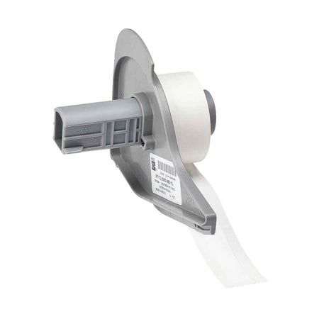 BMP71 B-422 High Adhesion Polyester Labels White 9.53mm x 15.24M| M7C-375-422 — Brady