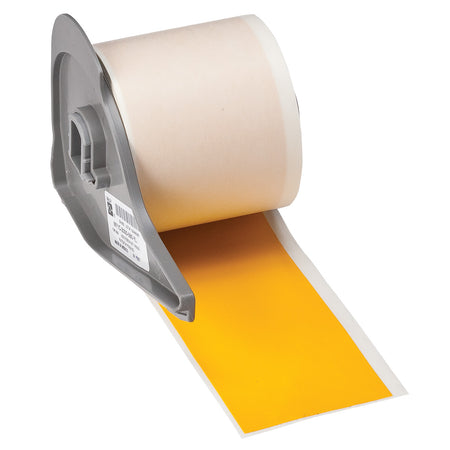 Brady BMP71 B-595 Indoor/Outdoor Vinyl Tape 50.8mm x 15.24m Yellow | M7C-2000-595-YL