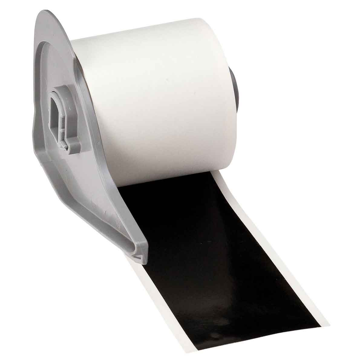 Brady BMP71 B-595 Indoor/Outdoor Vinyl Tape 50.8mm x 15.24m Black | M7C-2000-595-BK