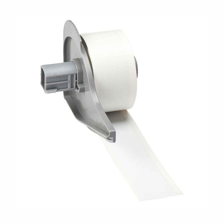 Brady All Weather Permanent Adhesive Vinyl Tape White 25.4mm x 15.24M | M7C-1000-595-WT