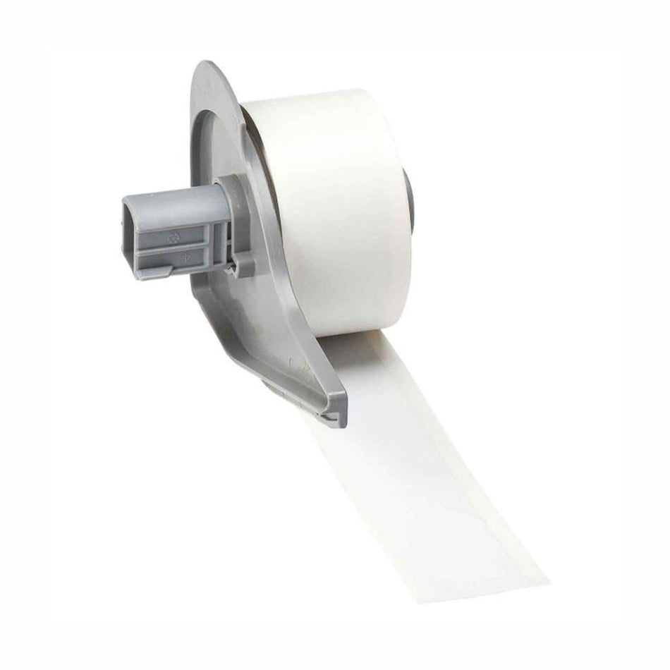 Brady All Weather Permanent Adhesive Vinyl Tape White 25.4mm x 15.24M | M7C-1000-595-WT