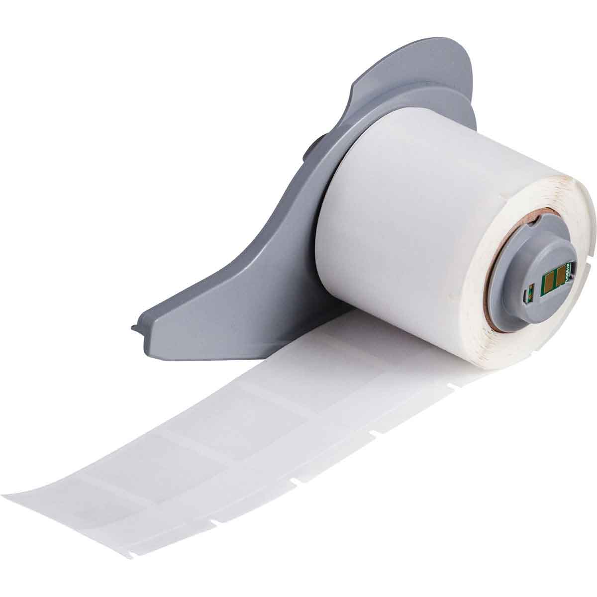 B-427 Self-Laminating Vinyl Label White 25.4 x 38.1mm (250 Pack) | M7-31-427 — Brady