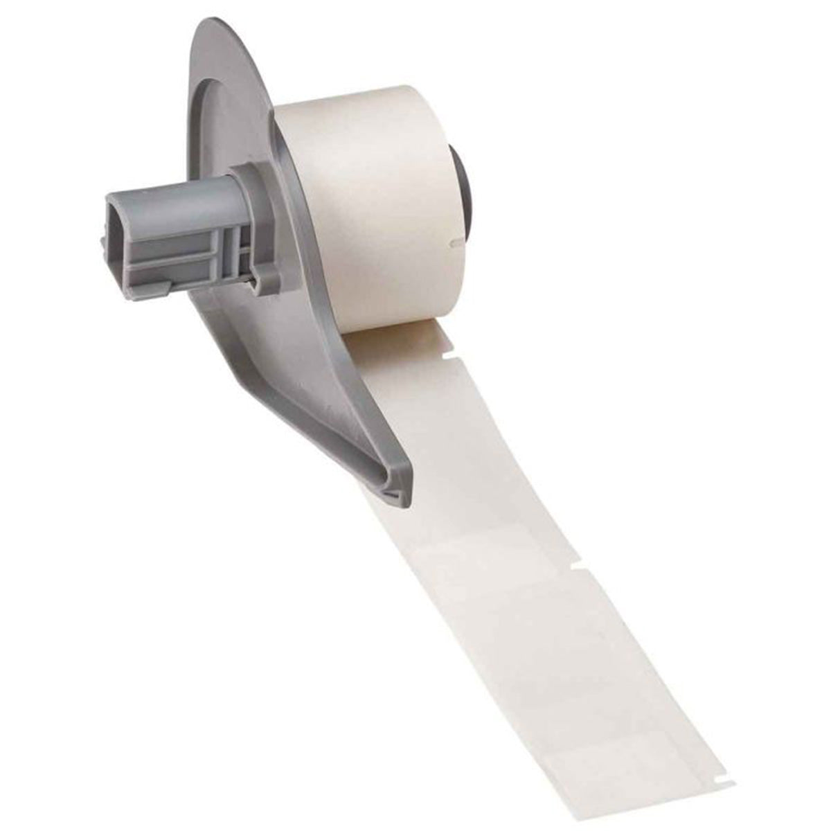 B-427 SELF-LAMINATING VINYL LABEL WHITE 25.4 X 63.5MM (100 PACK) | M7-21-427 — Brady