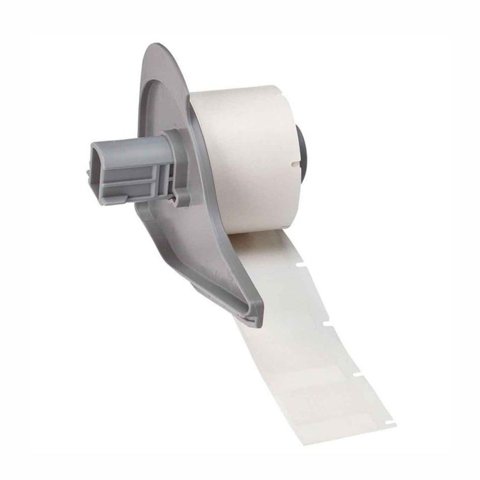 Self-Laminating Vinyl Wrap Around Wire and Cable Labels for M7 Printers - 25.40 mm (H) x 25.40 mm (W) - M7-19-427 