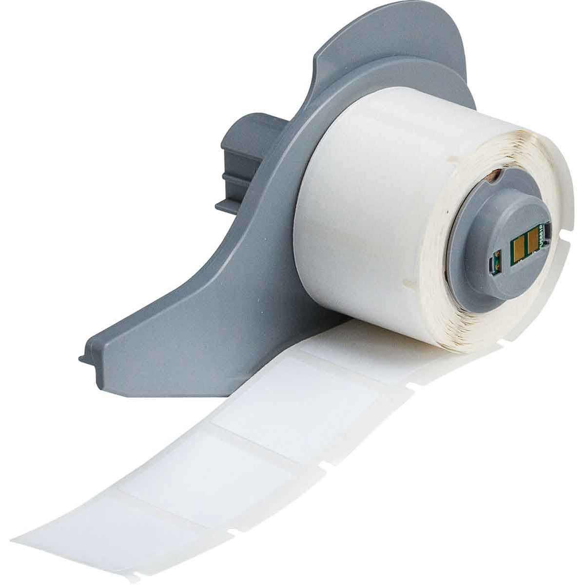 HARSH ENVIRONMENT MULTI-PURPOSE POLYESTER LABELS FOR M7 PRINTERS - 25.40 MM (H) X 25.40 MM (W) | M7-19-423 — Brady