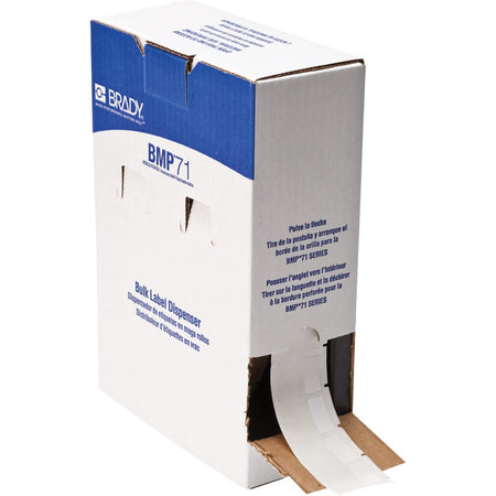 Brady BMP71 B-427 Self-Laminating Vinyl Labels 25.4 x 38.1mm (2500 pcs) | BM-31-427