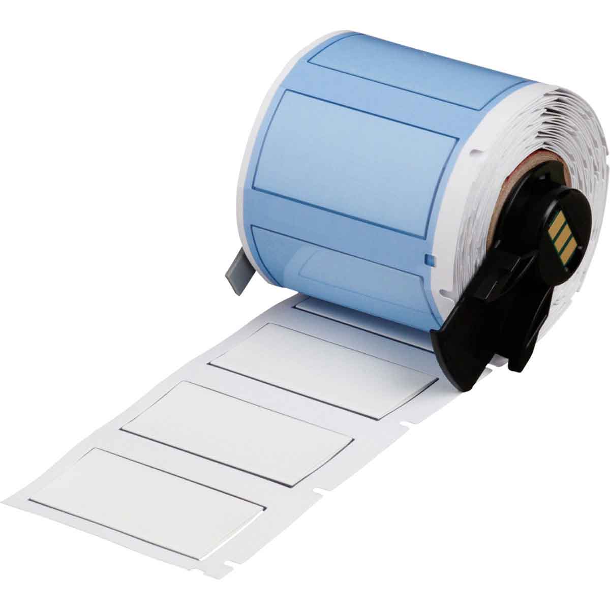 Brady B-342 PermaSleeve / Heat Shrink Polyolefin Labels White 31.75mmH x 44.45mmW (100 Pcs) | M6-750-175-342-WT