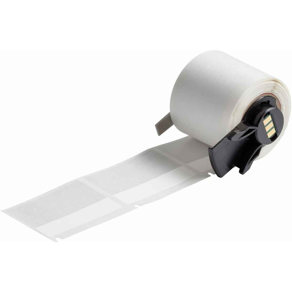 Self-Laminating Vinyl Wrap Around Wire and Cable Labels for M6 M7 Printers - 38.10mm x 50.80mm | M6-107-427 — Brady
