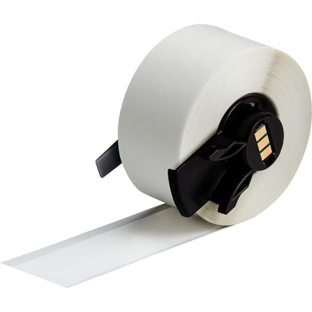 M611 Indoor Outdoor White Vinyl Labels for use with BMP61| M6C-1000-595-WT — Brady