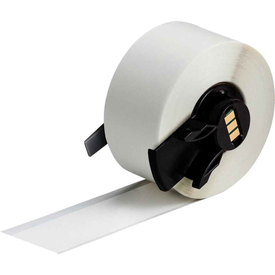 M611 Indoor Outdoor White Vinyl Labels for use with BMP61| M6C-1000-595-WT — Brady
