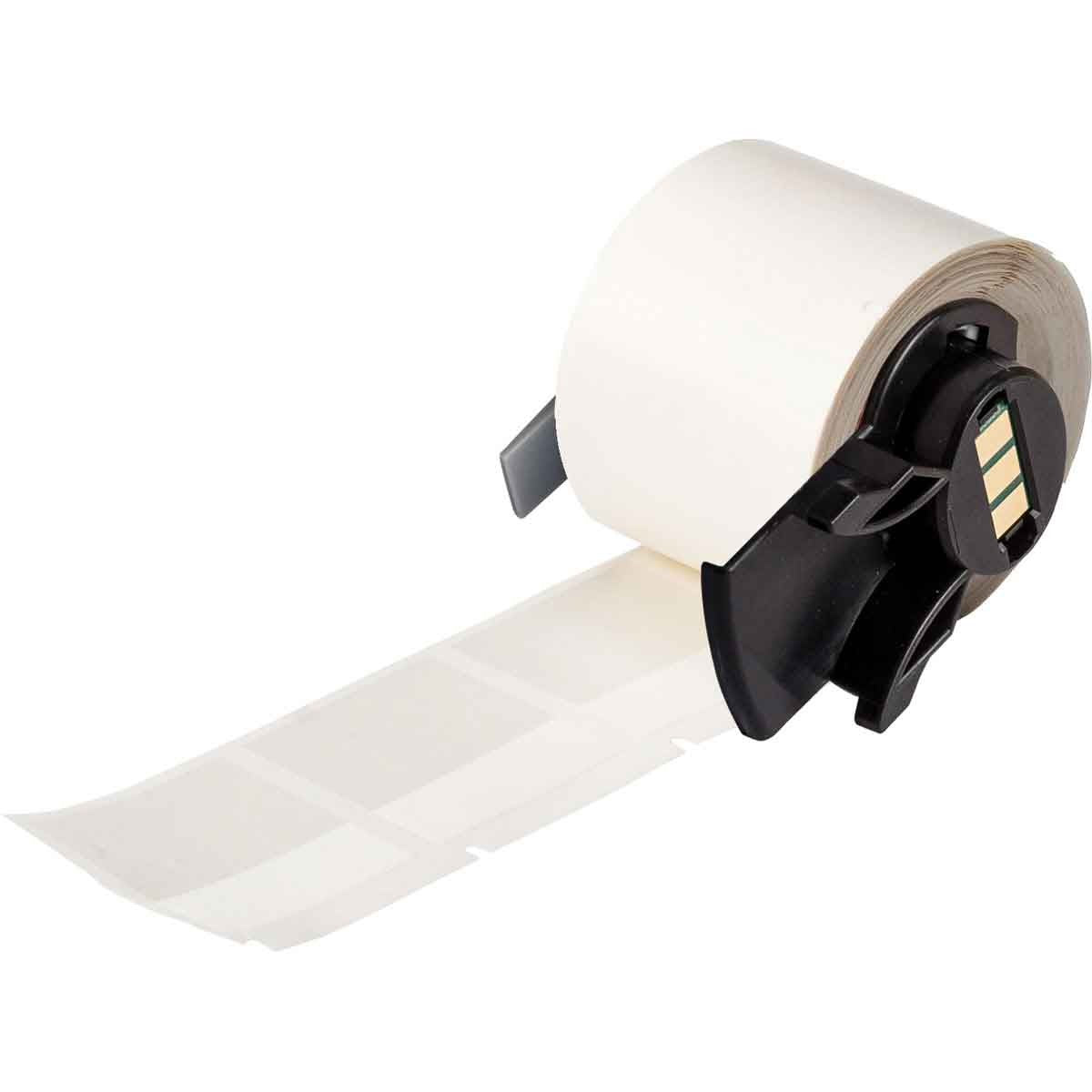 SELF-LAMINATING VINYL WRAP AROUND WIRE AND CABLE LABELS FOR M6 & M7 PRINTERS - 38.10 MM (H) X 38.10 MM (W) | M6-32-427 —
