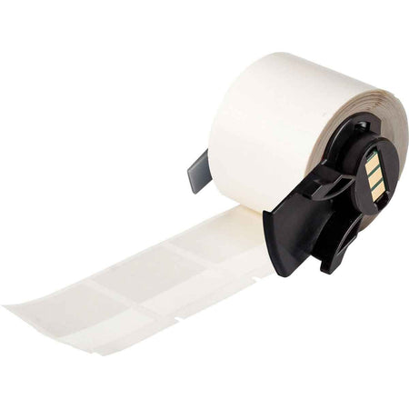SELF-LAMINATING VINYL WRAP AROUND WIRE AND CABLE LABELS FOR M6 & M7 PRINTERS - 38.10 MM (H) X 38.10 MM (W) | M6-32-427 —