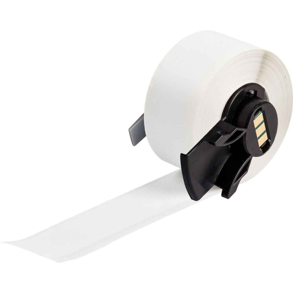 BMP71 BMP61 M611 TLS 2200 B-439 Vinyl Labels, 48.26W x 15.24m L, White | M6C-1900-439 — Brady