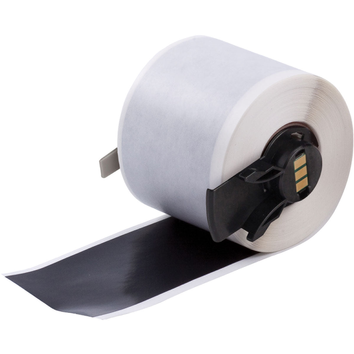 BMP71 BMP61 M611 TLS 2200 B-439 Vinyl Labels 48.26 W x 15.24m L, Black | M6C-1900-439-BK — Brady