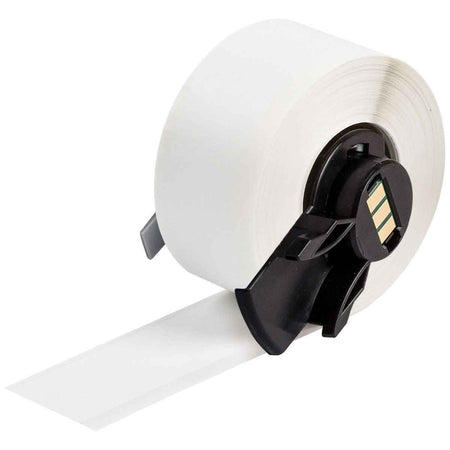 B-439 General Identification Vinyl Labels, 12.7mm x 15M, White | M6C-500-439 — Brady