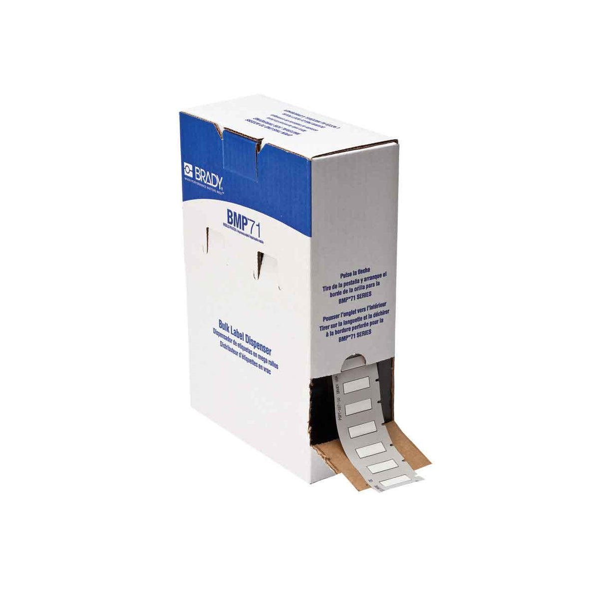 B-342 PermaSleeve/HeatShrink Sleeve 8.5 x 25.78mm White (1000 Pack) | BM-187-1-342 — Brady