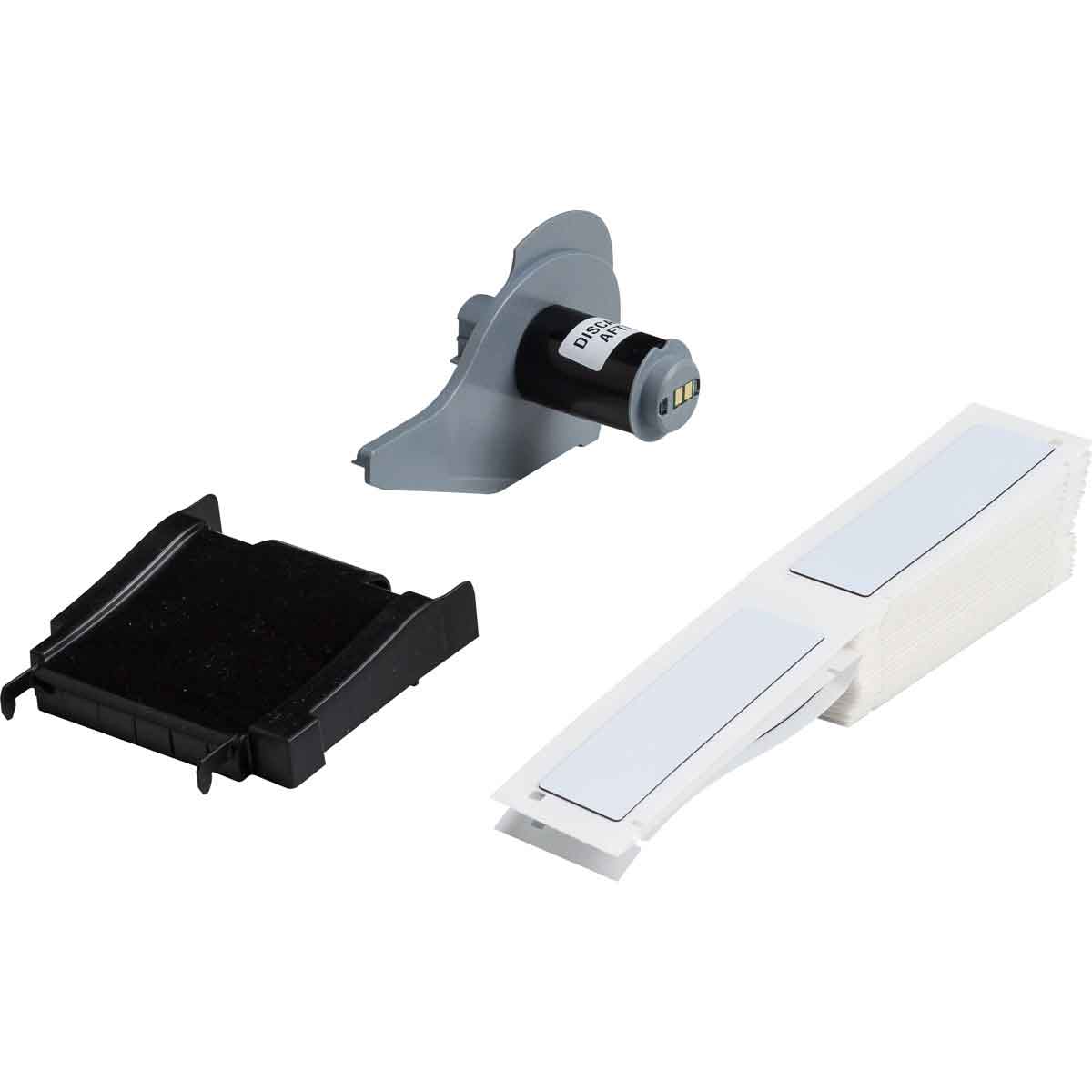 BMP71 Raised Panel Rectangular Labels, 25.4 x 101.6mm, White, 50 pcs | M7-174-593 — Brady