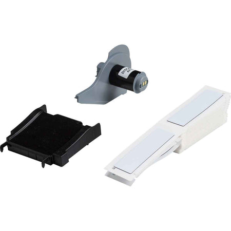 BMP71 Raised Panel Rectangular Labels, 25.4 x 101.6mm, White, 50 pcs | M7-174-593 — Brady