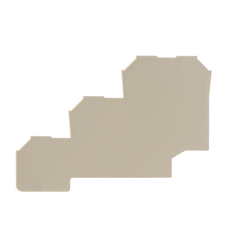 Beige End Plate to Suit DLA 2.5 DB - AP DLI2.5 DB — Weidmuller