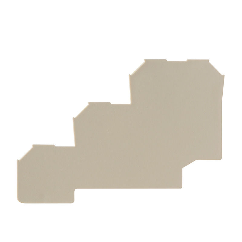 Beige End Plate to Suit DLA 2.5 DB - AP DLI2.5 DB — Weidmuller