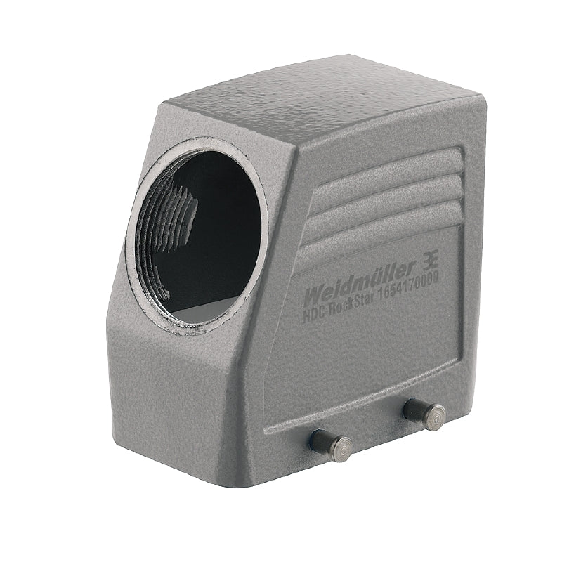 HDC Enclosure Size 4 IP65 Side Cable Entry M32 - HDC 24D TSBU 1M32G — Weidmuller