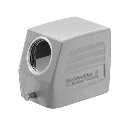 HDC Enclosure Size 3 IP65 Side Cable Entry M25 - HDC 06B TSLU 1M25G — Weidmuller
