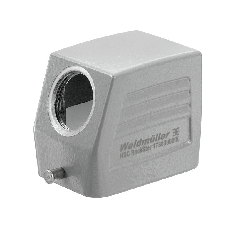 HDC Enclosure Size 3 IP65 Side Cable Entry M25 - HDC 06B TSLU 1M25G — Weidmuller