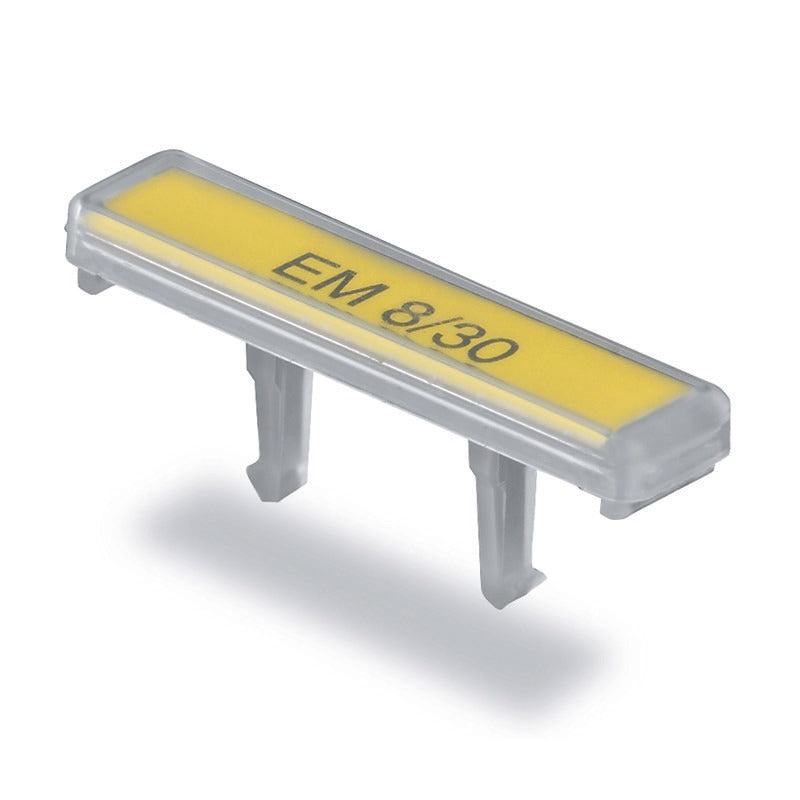 End Bracket Marker 32.4 x 7.2 - EM 8/30 (Pack of 50) — Weidmuller