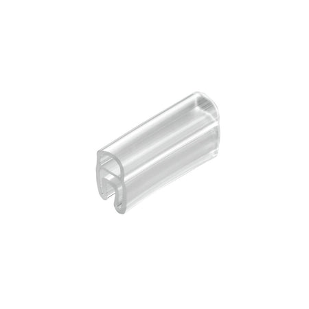 TM Socket x 14 mm Transparent | Conductor OD 6mm - 10 mm | TM 204/15 VO Sleeve  (Pack of 500) — Weidmuller