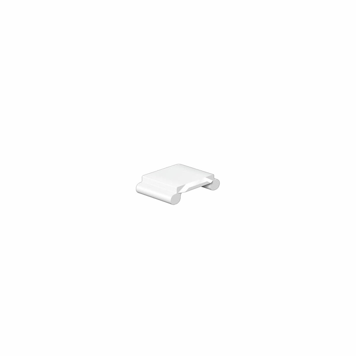 Dekafix Terminal Marker 5 x 6mm Blank White (Box of 1000) - DEK 5/6 MC NE WS — Weidmuller