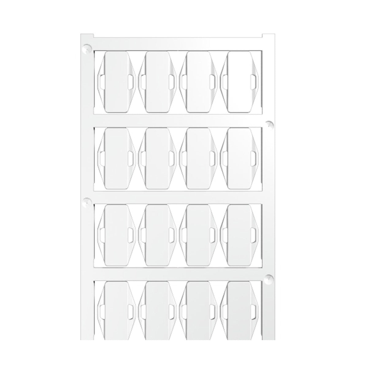 WEIDMULLER SLIMFIX X CABLE MARKERS (160PCS) - SFX 9/24 MC NE WS V2 — Weidmuller