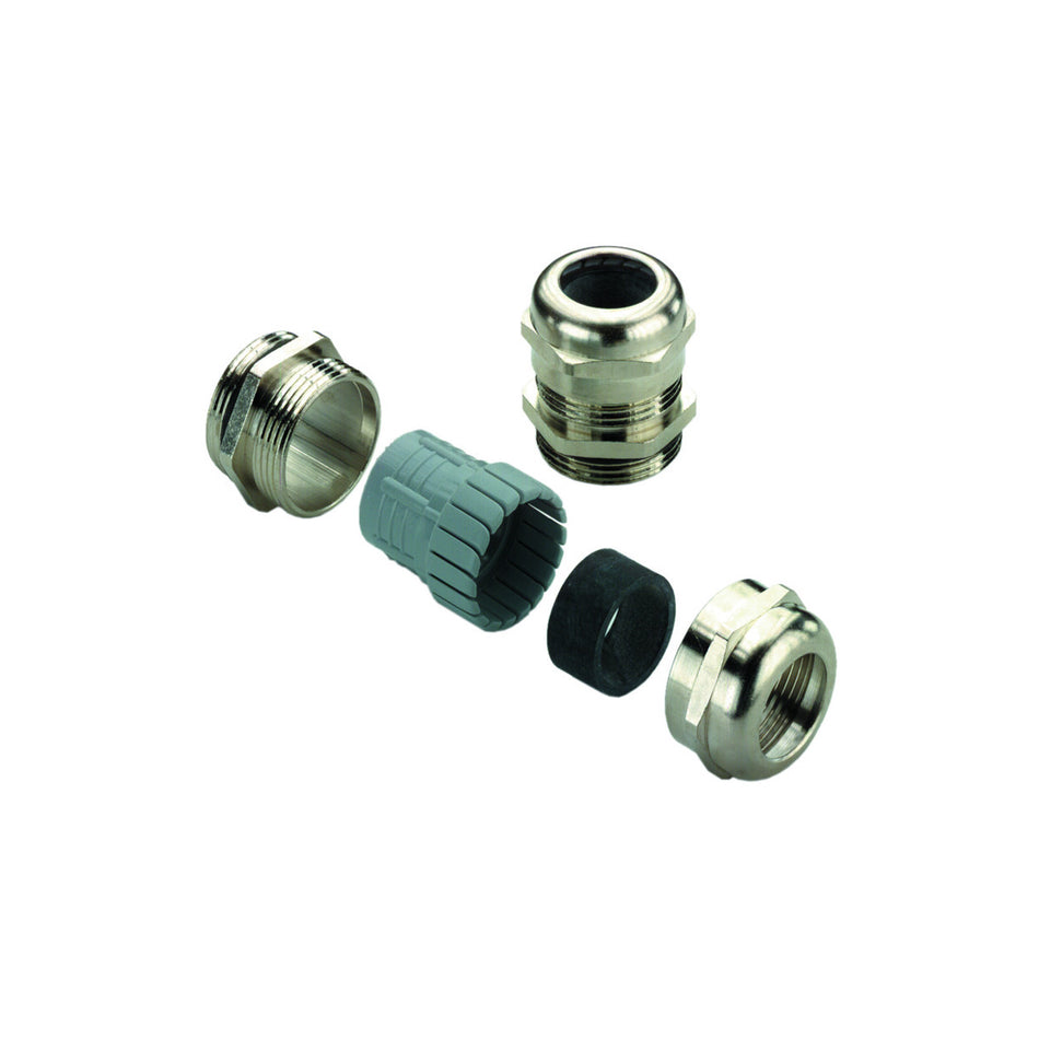 VG MS Standard Brass Cable Gland M32 | VG M32-1/MS68 *Indent Item - Non-Cancellable & Non-Returnable* — Weidmuller