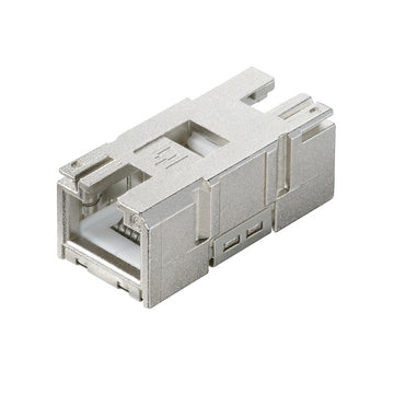 RJ45 insert socket, Bulkhead inserts coupler - IE-BI-RJ45-C