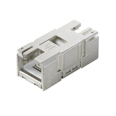 RJ45 insert socket, Bulkhead inserts coupler - IE-BI-RJ45-C — Weidmuller
