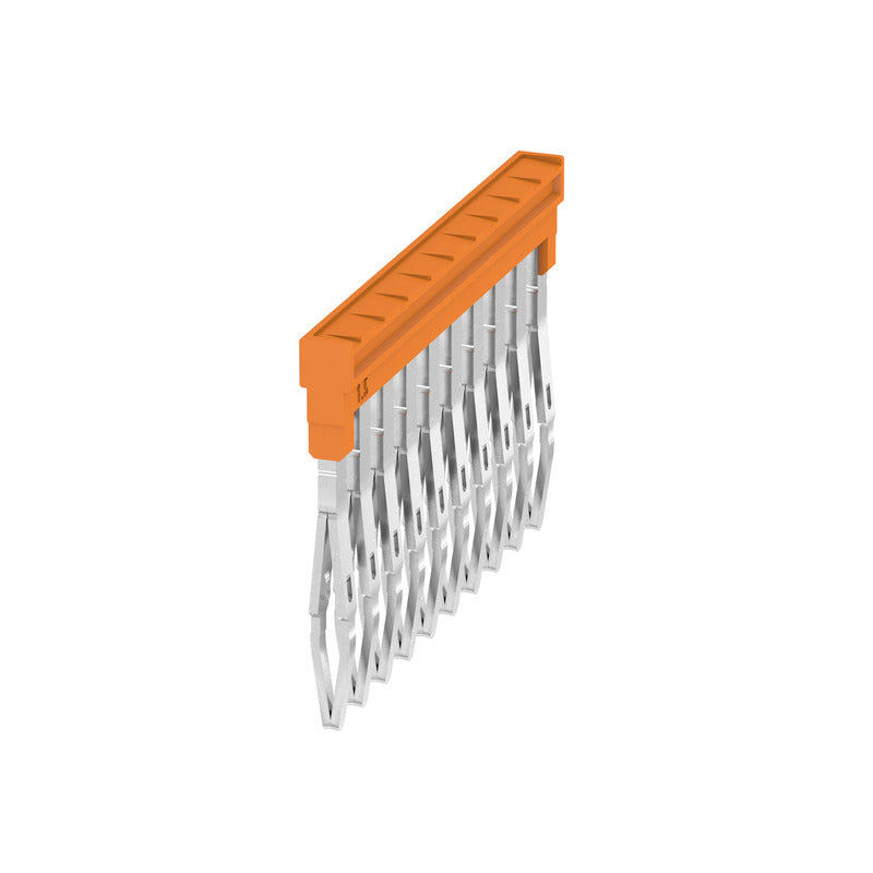 Cross Connector to suit 1.5mm A-Series Terminals, 10 Way - ZQV 1.5N/10 — Weidmuller