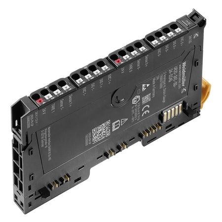 Remote I/O module, Analog signals, Input, PUSH IN connection - UR20-2AI-SG-24-DIAG — Weidmuller