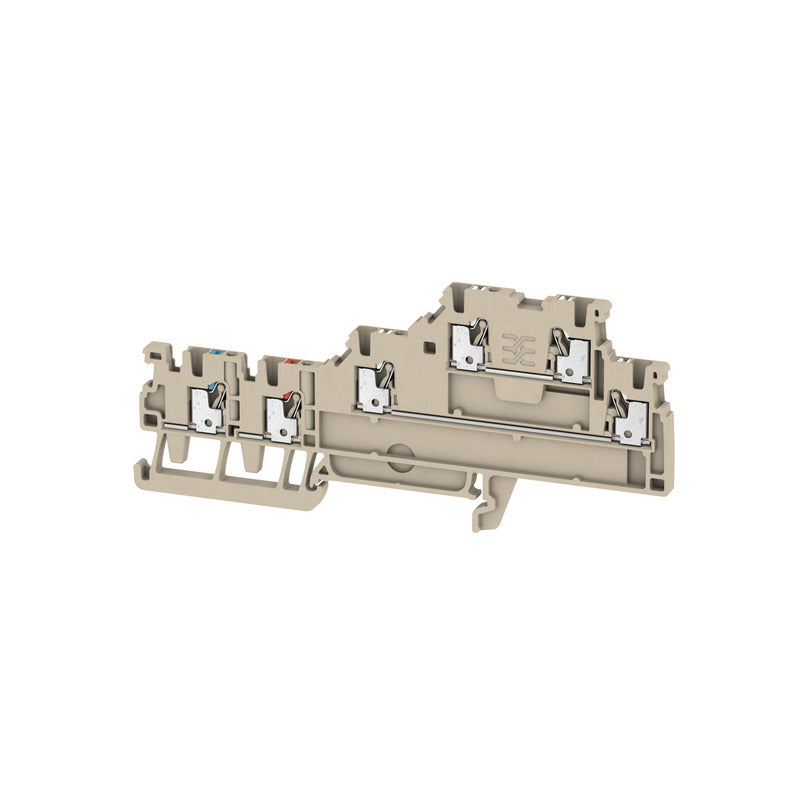 DIN Initiator/Actuator Terminal 1.5mm, Beige - AIO23 1.5 2SI — Weidmuller