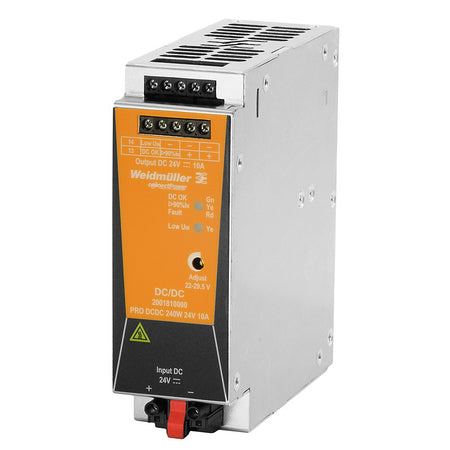DC/DC Converter 240W 24V 10A | PRO DCDC — Weidmuller