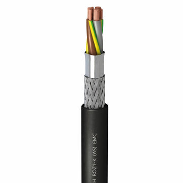 TOPDRIVE VFD (EMC) ROZ1-K 3x35+3G6mm² Screened Flex Cable
