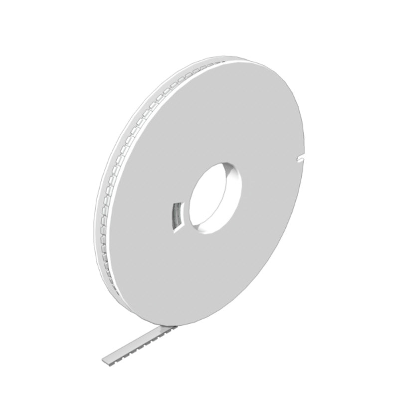 Dekafix Terminal Marker 5 x 5mm, White (800pcs) - DEK 5/5 MM WS (Pack of 800) — Weidmuller
