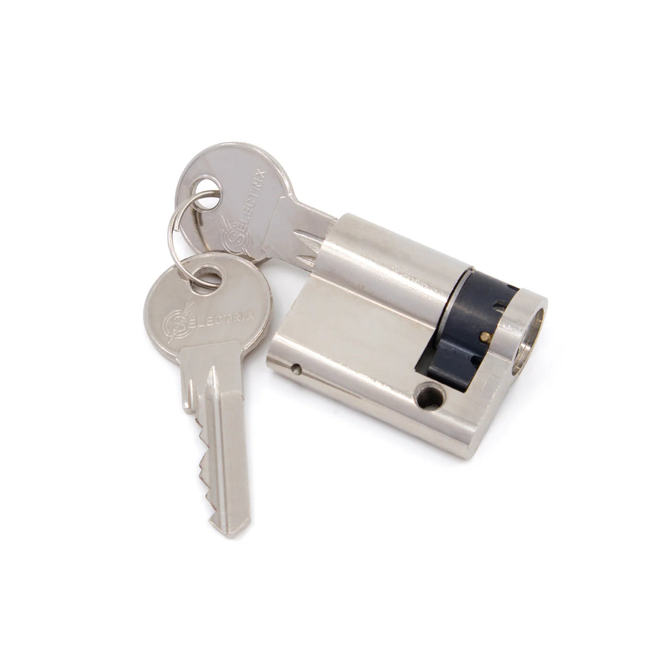 Half Euro Profile Cylinder Keyed CL001 — IP Enclosures