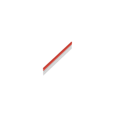Cross Connector to suit 4mm A-Series Terminals, 50 Way, Red - ZQV 4N/50 RD — Weidmuller